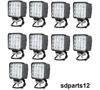 10x 48w Watt Led Luce Faro 12/24v Lampada Da Lavoro Faretto Auto Barca Camion