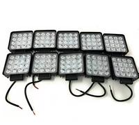 10X 48W WATT LED LUCE FARO 12V LAMPADA DA LAVORO FARETTO AUTO BARCA CAMION M