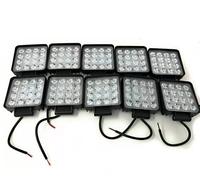 10X 48W WATT LED LUCE FARO 12V LAMPADA DA LAVORO FARETTO AUTO BARCA CAMION M [EEK: A+++]