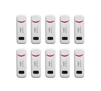 10X 4G LTE Wireless USB Dongle Mobile Hotspot 150Mbps Modem Stick Sim Card Mobile un Banda Larga 4G Router per Auto Ufficio