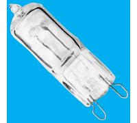 10x 53W (=60W) Capsula Alogena G9 Regolabile UV Stop Energia Risparmio Lampadina