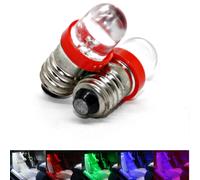10x 5x E10 Luce LED Illuminazione Casa Delle Bambole Puppenstube