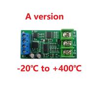 10X 8-25V PT100 Platinum Resistenza Termica al Convertitore di Temperatura Kit Modulo Sensore RTD RS485 Modbus RTU PTA9B01