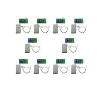 10X 8-25V PT100 Platinum Resistenza Termica al Convertitore di Temperatura Kit Modulo Sensore RTD RS485 Modbus RTU PTA9B01