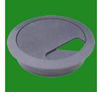 10x 80mm Computer Tavolo Scrivania Rondella Cavo Ordine Surface Porta Filo Cover