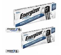 10X AA + 10X AAA: Batterie Litiu Energizer Ultimate L91 L92 1.5V LR6 LR03