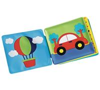 10X ABC Il Mio Primo Libro 10X10Cm Stoffa Giocattolo Da Bagno Per Bambini