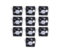 10X AC 220V-240V 0.14A Raffreddamento Cooler Brushless Ventola 120mm x 120mm x 38mm