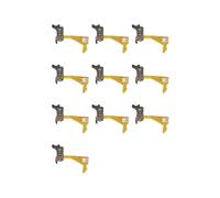10X Accessorio di Ricambio Universale per Obiettivo Olografico per UnitÃ Disco RAF-3350