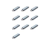 10X Adattatore Display Virtuale USB Tipo C DDC EDID Spina Fittizia Emulatore Display Senza Testa Carico Fittizio 4K A 60Hz