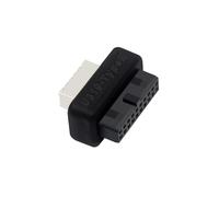 10X Adattatore USB da Pannello Frontale USB 3.0 19PIN/20Pin un Tipo e Femmina Adattatore Connettore Verticale Interno per Scheda Madre del Computer
