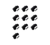 10X Adattatore USB da Pannello Frontale USB 3.0 19PIN/20Pin un Tipo e Femmina Adattatore Connettore Verticale Interno per Scheda Madre del Computer