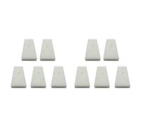 10X Adatto per Filtro per Asciugatrice In Cotone - EH10W Filtro per Asci2875