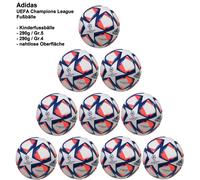 10x Adidas U inale League 290g Bambini (4-10 Anni) Palle Calcio Saldi Sonder