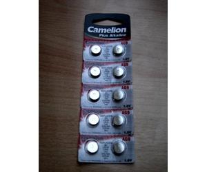 10x AG9 Camelion batterie plus alcaline 394, LR45, SR936W, GP94A