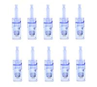 10x aghi 42 Pins dermapen Needles Cartucce Suggerimenti per a6 Auto Electric Micro Stamp Derma Pen replacement (42 Needles Pins)