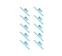 10X Albero di Trasmissione Centrale nel Metallo e Set di Giunti 'Elica per TT-02 TT-02B TT02 TT02B 1/10 RC Car Upgrade Parts,1