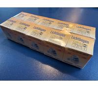 10X Alogena Riflettore Lampada 10W 12V G4 35mm 20° Dimmerabile MR11 [EEK: G]