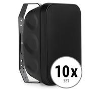 10x Altoparlante Casse Diffusori HiFi Parete Muro Tenuto Stagna Esterno IP56 60W