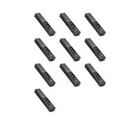 10X Altoparlanti per Computer 3 nel 1 con Microfono e Hub Altoparlante per Conferenza USB, Microfono per PC per Videoconferenza
