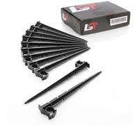 10X Ancoraggi Per Giardino Per Tubo PE Da 20Mm