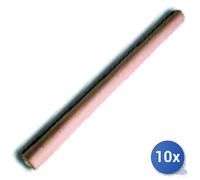 10x Andrighetti Manico Cerato In Legno Per Martelli 42