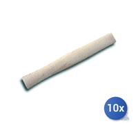 10x Andrighetti Manico In Legno Per Mazzette