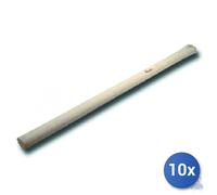 10x Andrighetti Manico In Legno Tornito Di Faggio Per Piccone