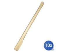 10x Andrighetti Manico Sagomato In Legno Di Faggio Per Scure