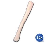 10x Andrighetti Manico Sagomato In Legno Per Picozzino