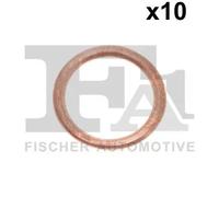10x Anello di tenuta, vite di scarico olio 968.330.010 FA1 per CITROËN PEUGEOT