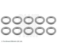 10x Anello di tenuta, vite di scarico olio Alluminio ADBP010005 BLUE PRINT