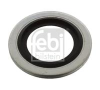 10x Anello di tenuta, vite di scarico olio Gomma/Metallo 24359 FEBI BILSTEIN