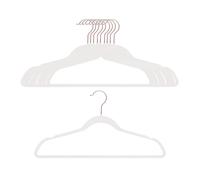 10x Appendiabiti Per Pantaloni Antiscivolo Appendiabiti Per Guardaroba Asilo