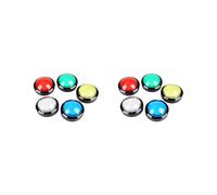 10X Arcade Buttons 60mm Dome Pulsante LED Da 2,36 Pollici Con Micro-Interruttore per Console per Videogiochi Arcade Machine