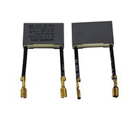 10x Arcotronics MKP Condensatore di soppressione delle interferenze | 0,15µF 275V AC I 2-Pin Connessione I 2-Pin I 0,15uF, 150nF I Condensatore contro lo