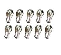 10x Argento Cromato Ambra Freccia Posteriore Lampadine 581 P21W Freccia Luce