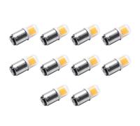 10X Ba15D Lampadina A Led 3W 110 V 220 V Ac Non Dimmerazione 300 Lumen Cob 4411 [EEK: A]