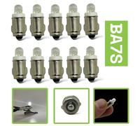 10x BA7S 281 Miniture t4w LED Cruscotto Speedo Lampadina LLb281 Guage Classico