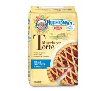 10x Barilla Farina per Torte 1 kg - Preparazioni Dolci Perfette