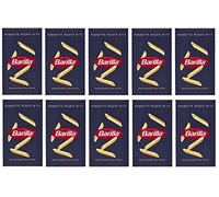 Barilla Pasta Pennette Rigate N. 72, Pasta Corta di Semola di Grano Duro 100% Italiano, Forma Corposa e Spessore Equilibrato, 500 g