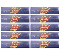 10 x Pasta Barilla Spaghettoni n°8 Italiano Pasta 500 g Pack spaghetti