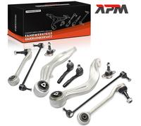 10x Barra Accoppiamento Giunto di Supporto Frontale per BMW 5er E60 E61 530xi