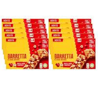10X Barretta ai Cereali Integrali e ai Mirtilli Rossi e Nocciole [10 Confezioni da 160 g] - Barrette, Snack
