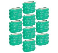 10x Batteria a bottone NiMH 150mAh 3,6V