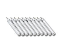 10x Batteria cilindrica tipo CR322