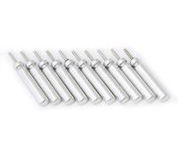 10x Batteria cilindrica tipo CR425