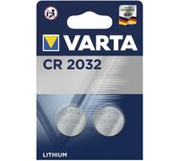 10x Batterie a Bottone Litio 2er CR2032 Orologi Industriali Universale Corrente