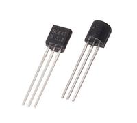 10X BC547B BC547 NPN TRANSISTOR 500MW 100MA (0,1A) 50VCBO 45VCEO 6VEBO TO-92