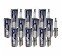 10x BERU Candele per Honda Cr-V III Re _ 2.0i-VTEC 4WD 2.4i-VTEC Re Civic Ix